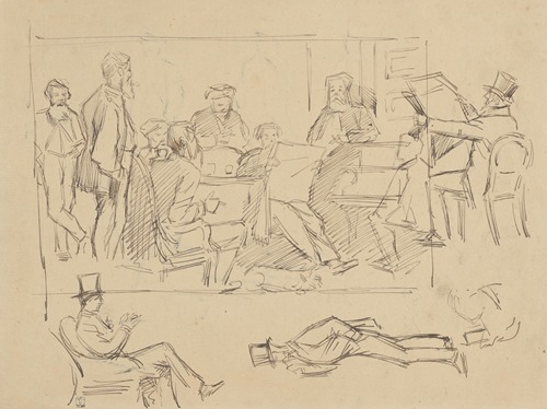 Etudes de personnages masculins