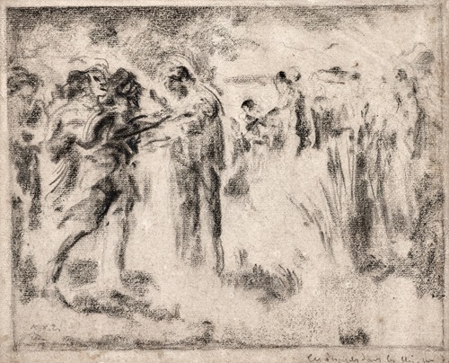 Scène mythologique