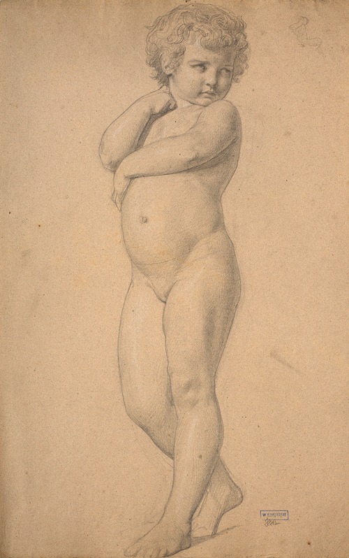 Study for La Première discorde