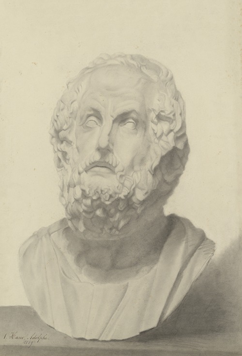 Bust of Homer