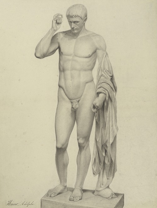Marcellus as Hermes Logios