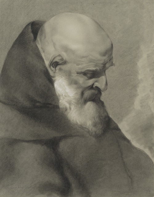 Bust of Saint Anthony the Great