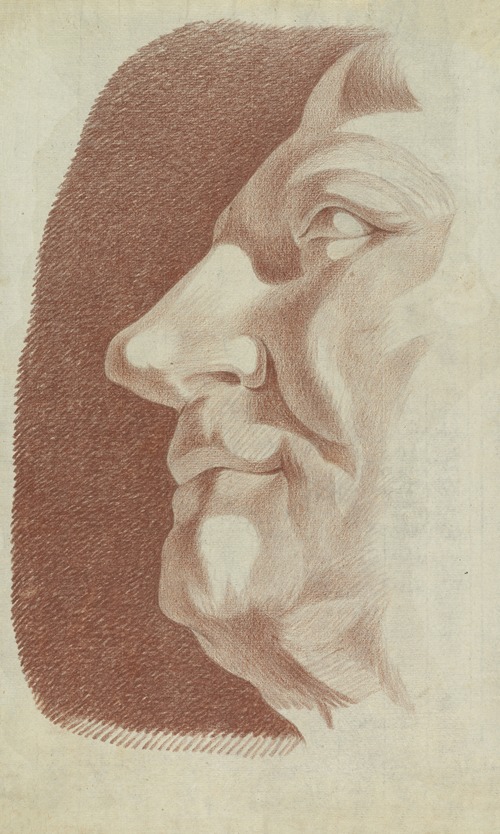 Face of a man