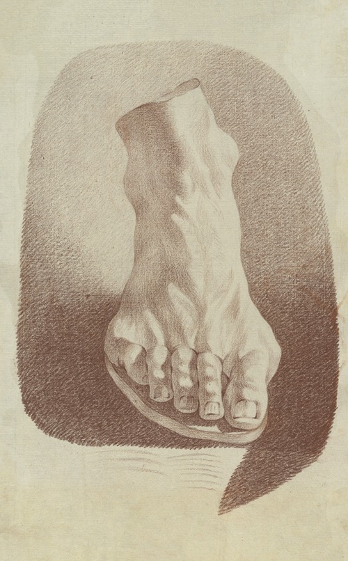 Foot of Laocoön
