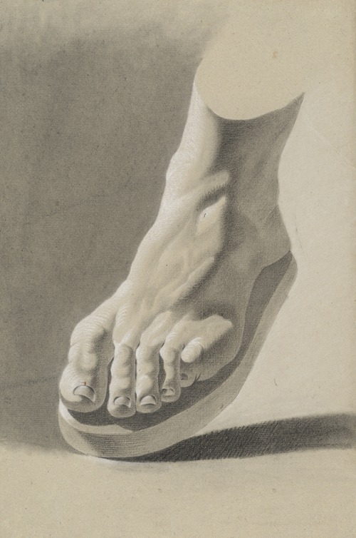 left foot