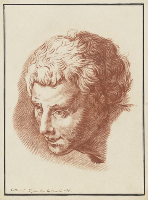 Head of a man