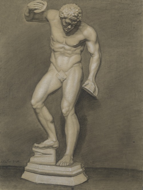 Dancing satyr