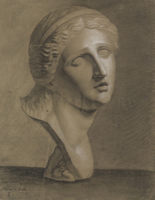 Bust of Niobe