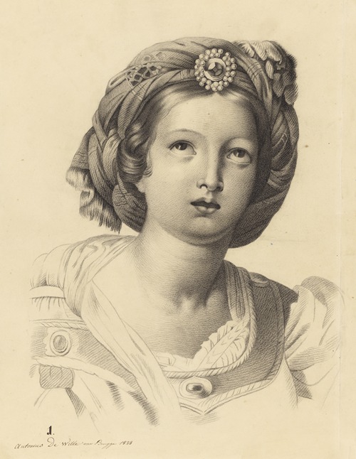 Bust of Saint Cecilia