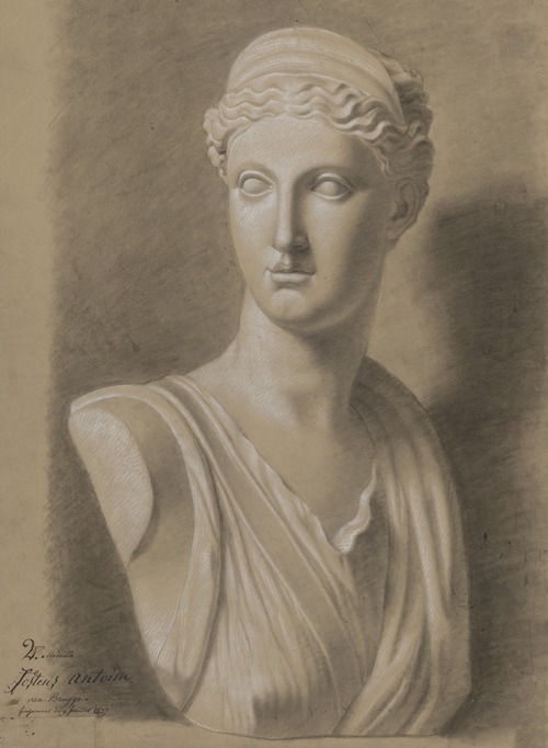 Bust of Diana