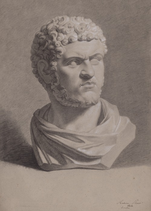 Bust of Caracalla