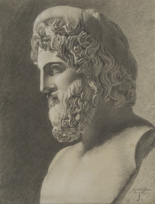 Bust of Asclepius