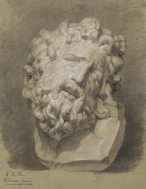Bust of Laocoön