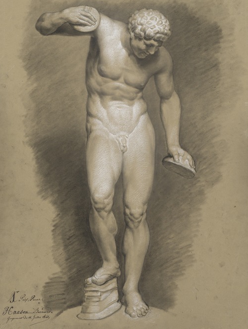 Dancing satyr