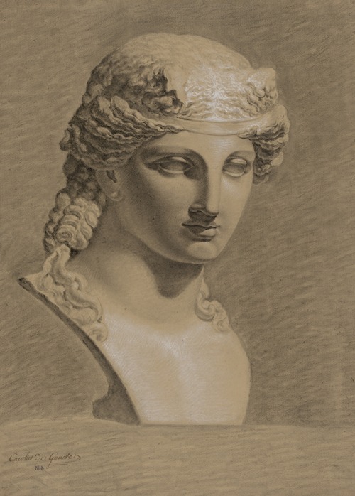 Bust of Dionysus