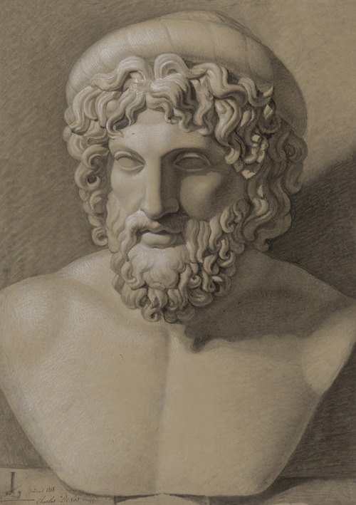 Bust of Asclepius