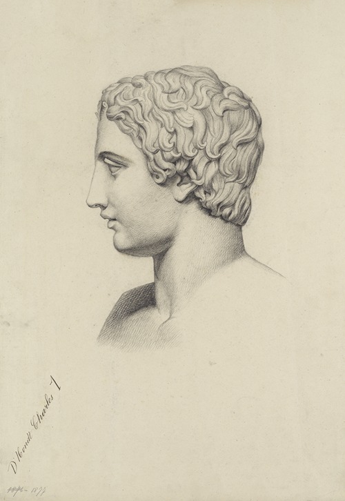Bust of a faun
