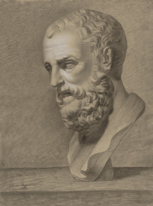 Bust of Solon