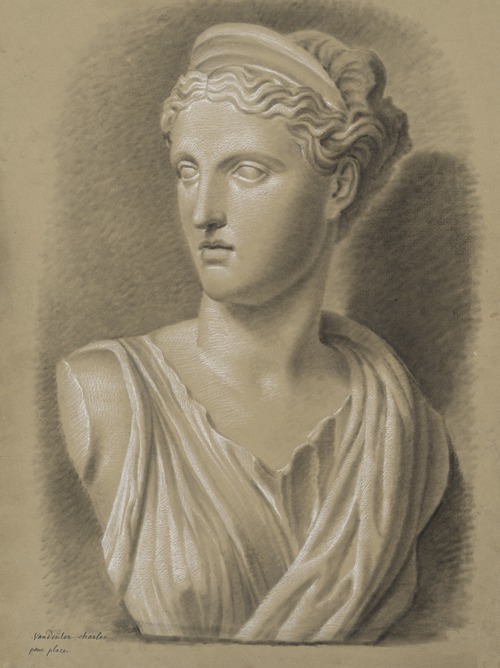 Bust of Diana