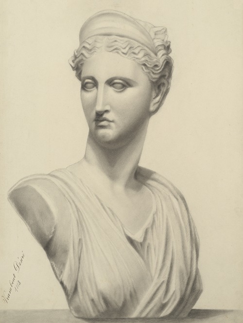 Bust of Diana