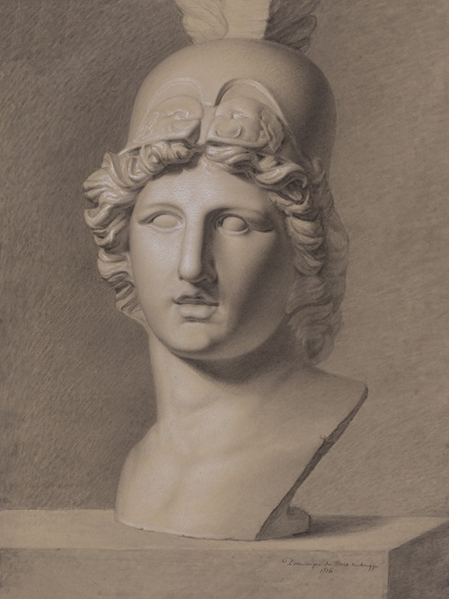 Bust of Athena