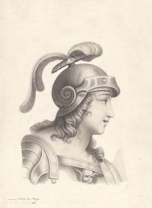Bust of Alcibiades