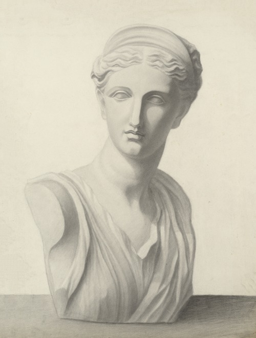 Bust of Diana