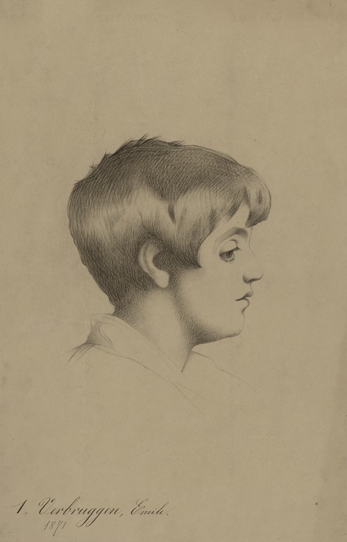 Head of a Roman boy
