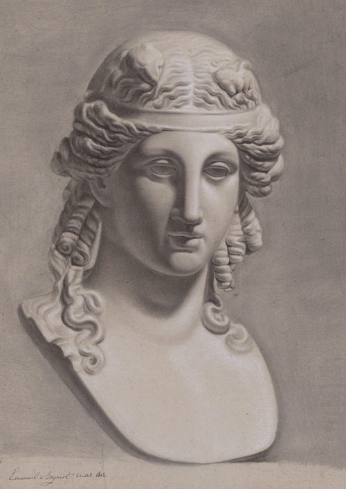 Bust of Dionysus