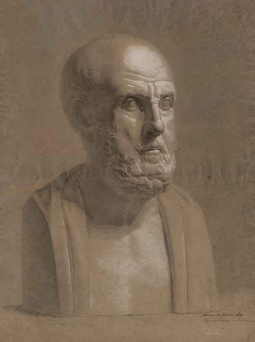 Bust of Hippocrates