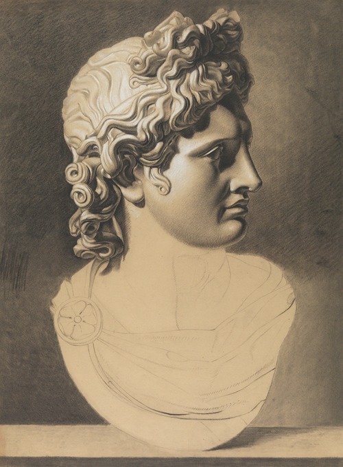 Antique bust