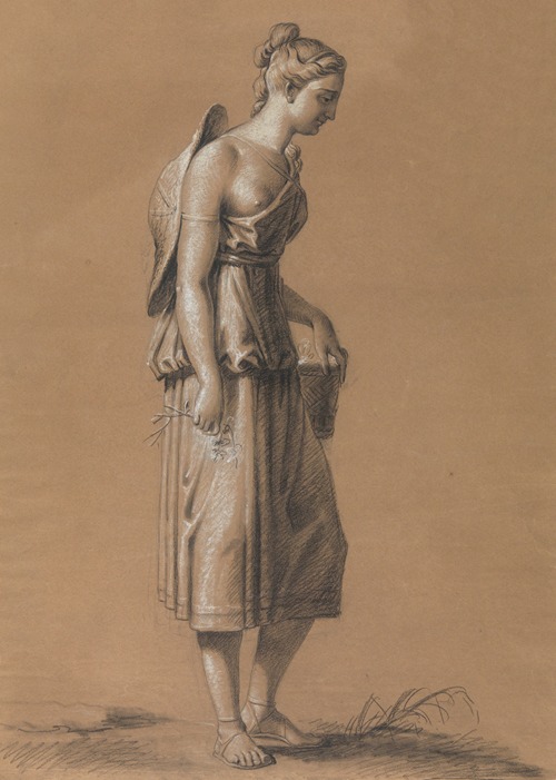 Female figure from classical antiquity