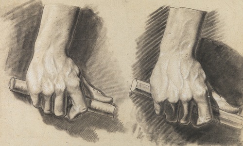 Studies of hands