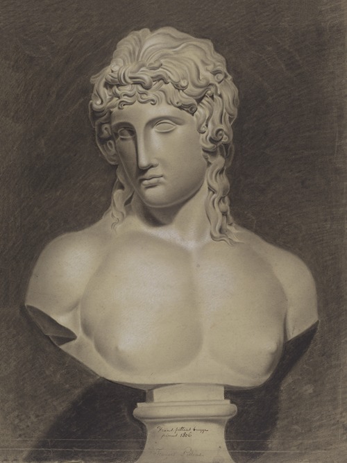 Bust of Eros of Centocelle