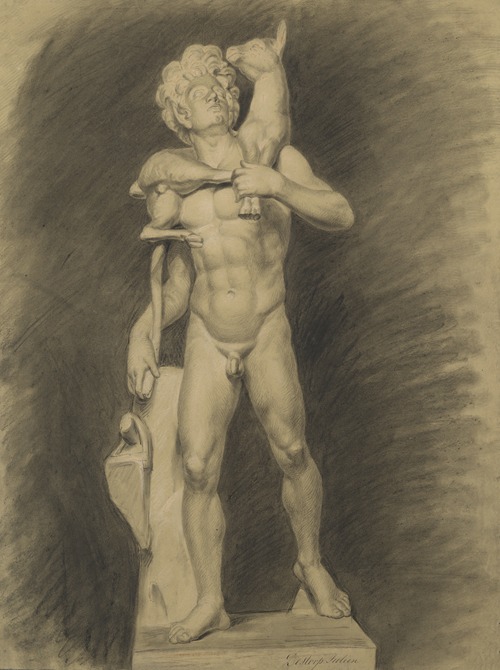 Faun with kid