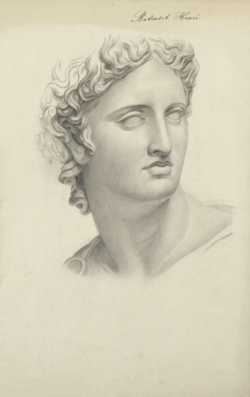 Head of Apollo Belvedere