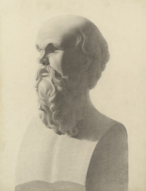 Bust of Socrates