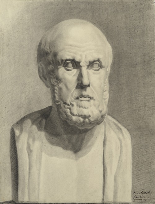 Bust of Hippocrates