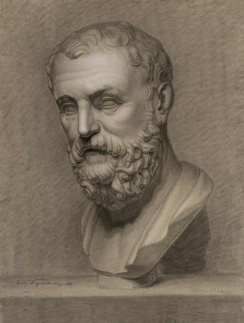Bust of Solon