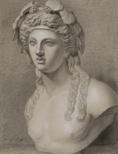 Bust of Dionysus