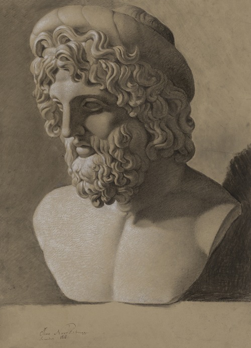 Bust of Asclepius