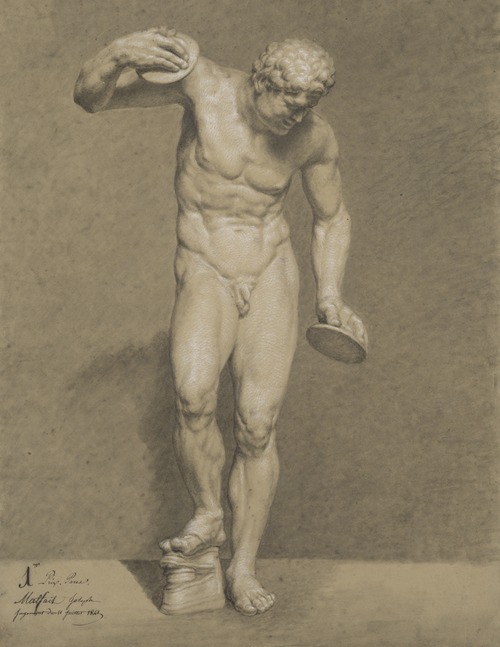 Dancing satyr