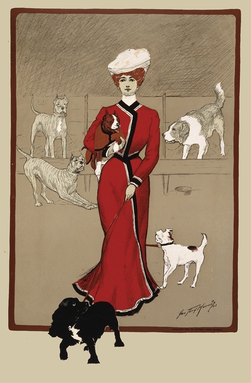 Mascoutah Kennel Club dog show (1901)