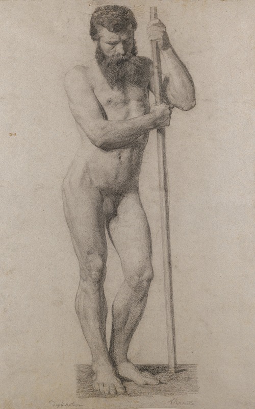 Standing Male Nude