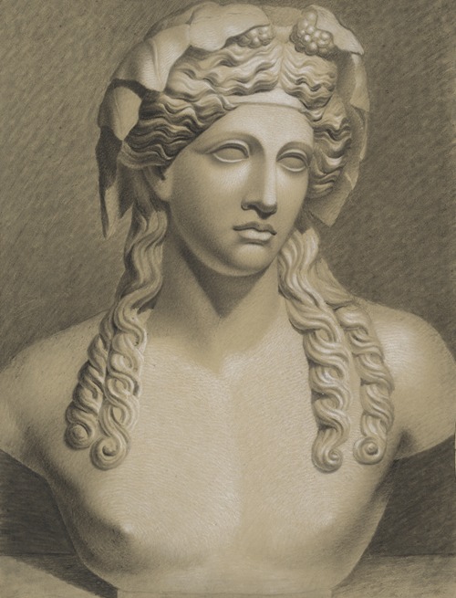 Bust of Dionysus