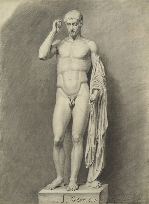 Marcellus as Hermes Logios