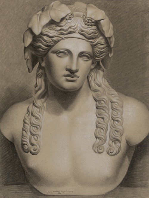 Bust of Dionysus