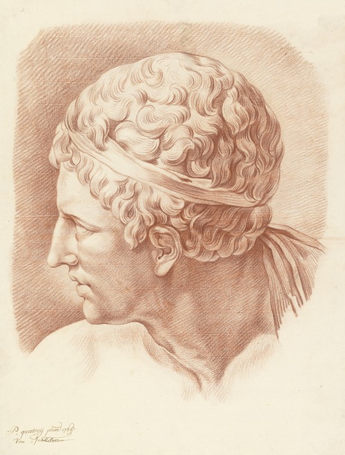 Bust of a man