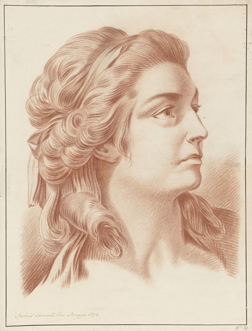 Head of a young woman