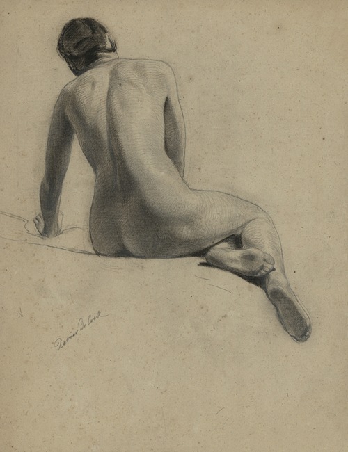Female nude